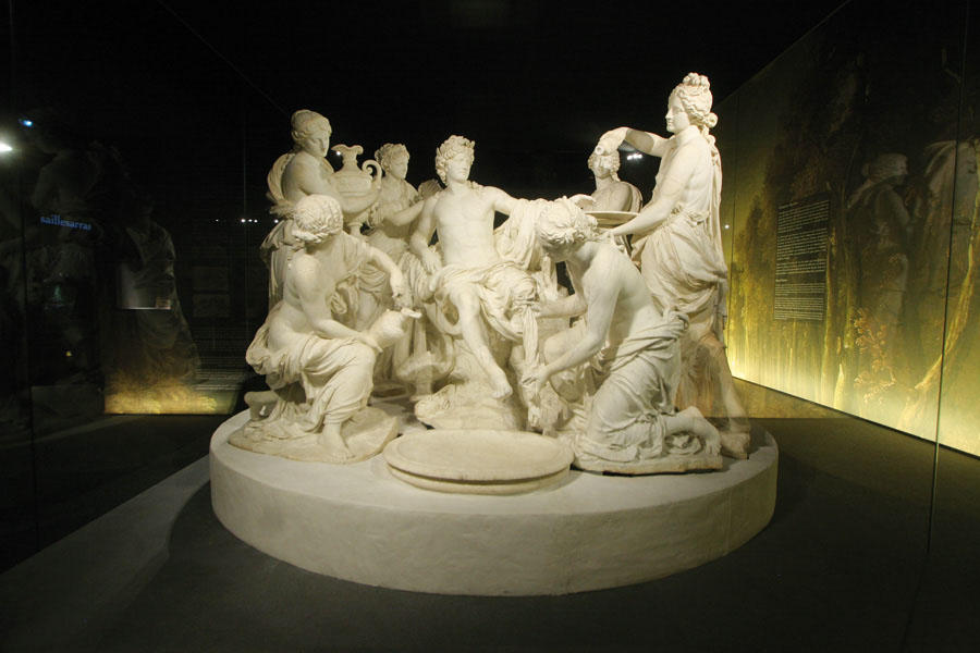 Le Château de Versailles au Musée des Beaux Arts d’Arras